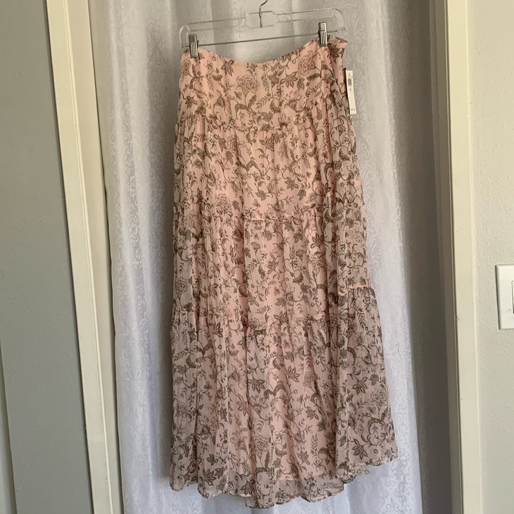RALPH LAUREN TIER SKIRT Sz: 10